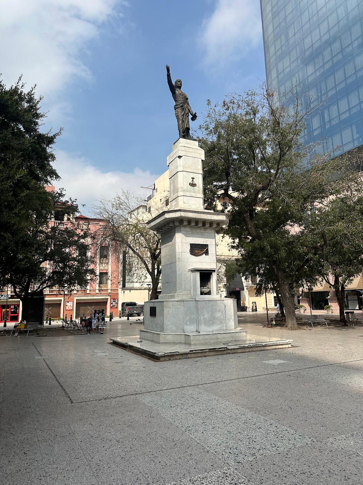 Plaza Hidalgo en Monterrey