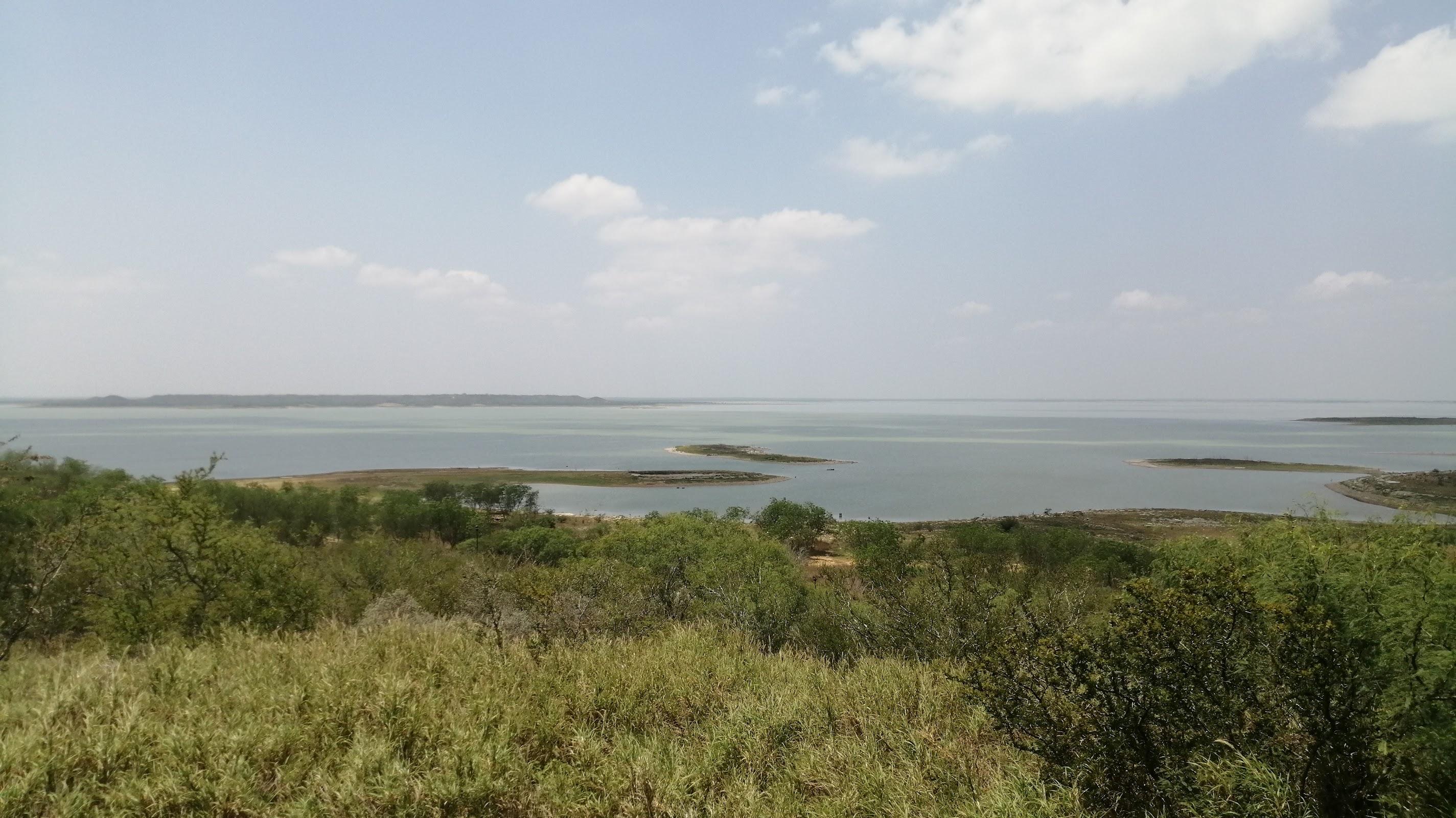 Presa El Cuchillo en Monterrey