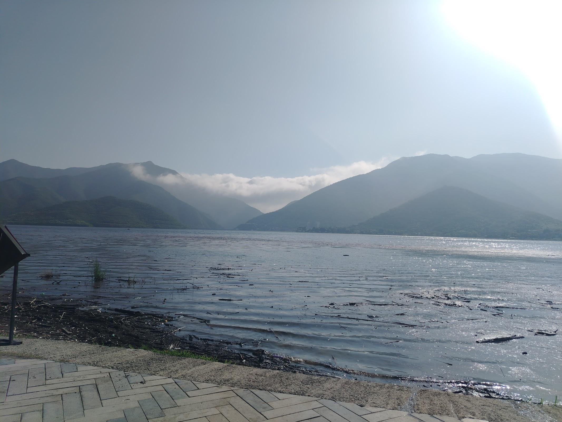 Presa La Boca Rodrigo Gómez en Santiago