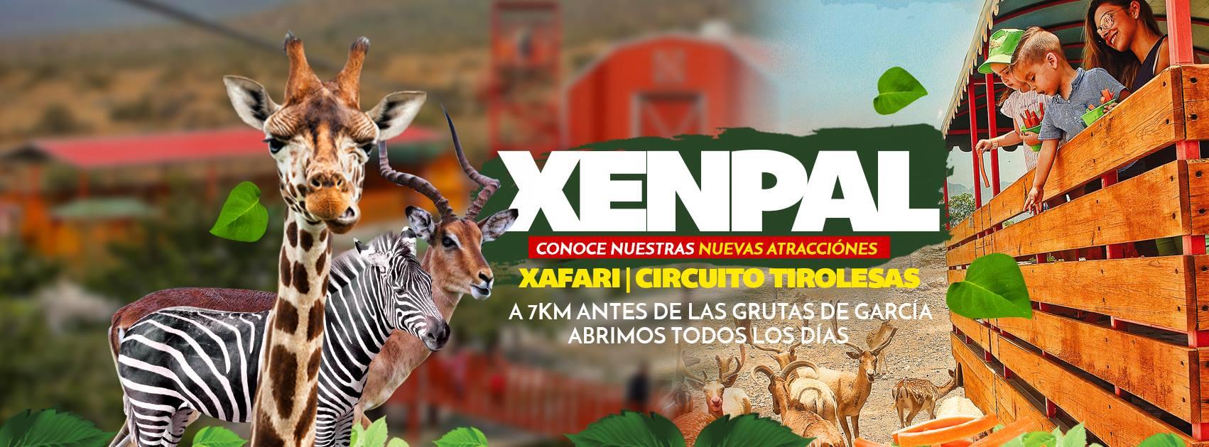 Xenpal Centro de Conservación de Fauna en García