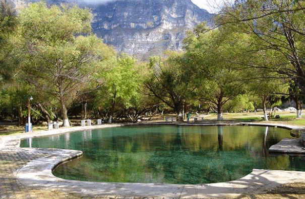 Cañón Ojo de Agua Bustamante en Bustamante