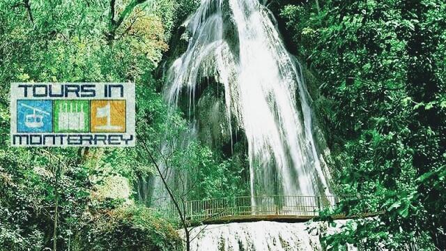 Cascada Cola de Caballo en Santiago