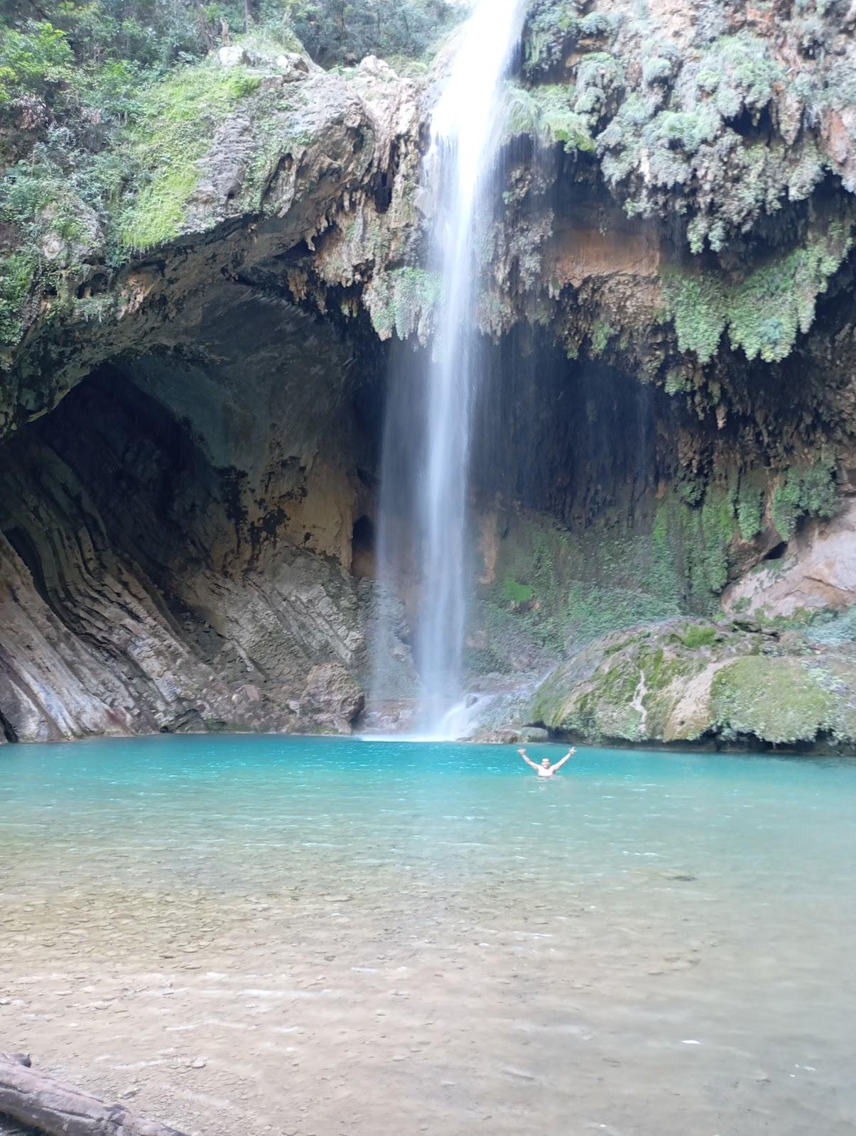 Cascada del Chipitín en Santiago
