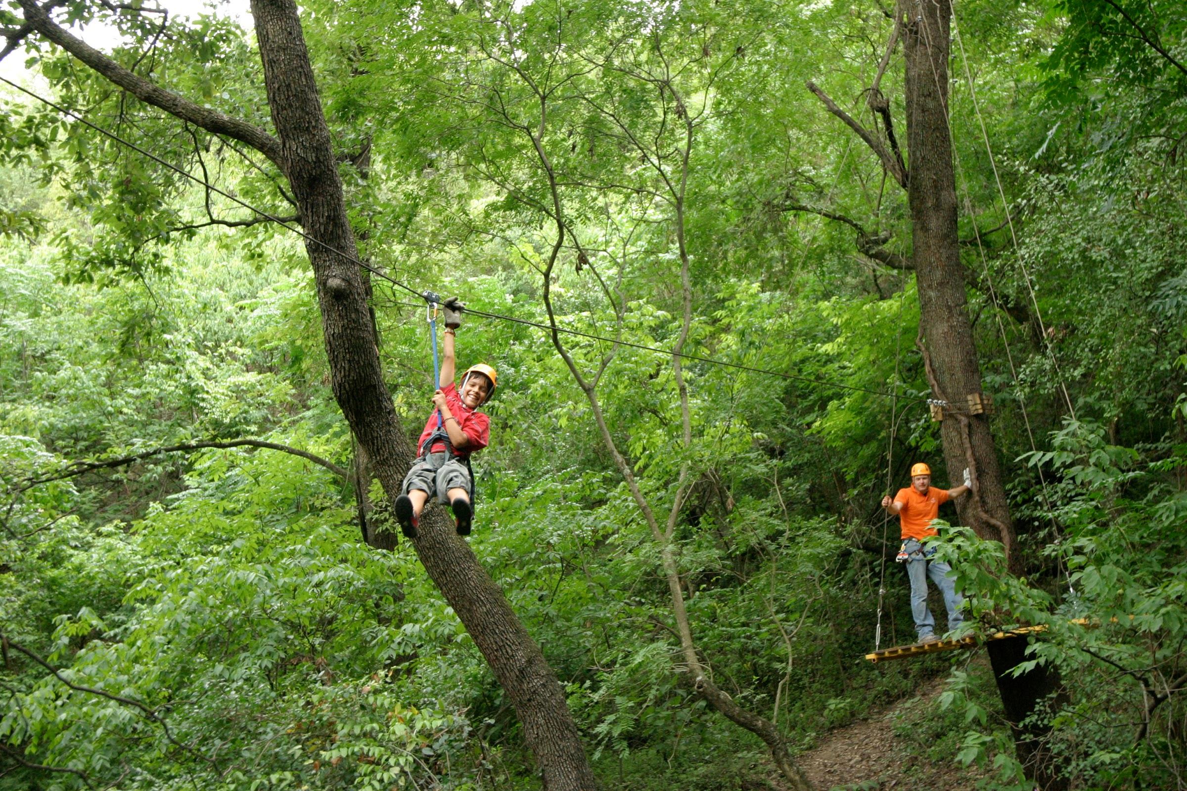 IBO Canopy Cola de Caballo en Santiago