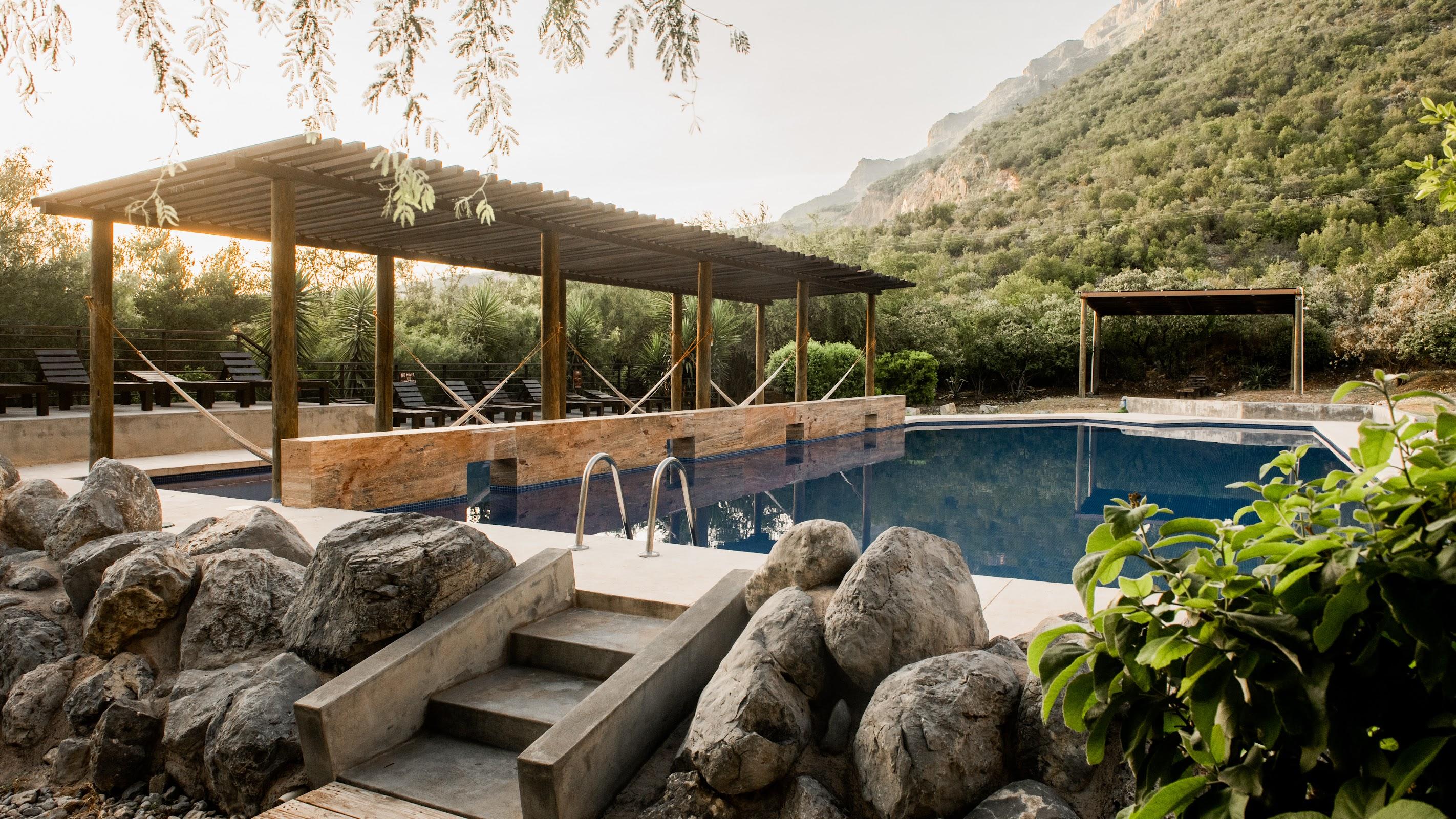 La Posada en El Potrero Chico en Hidalgo