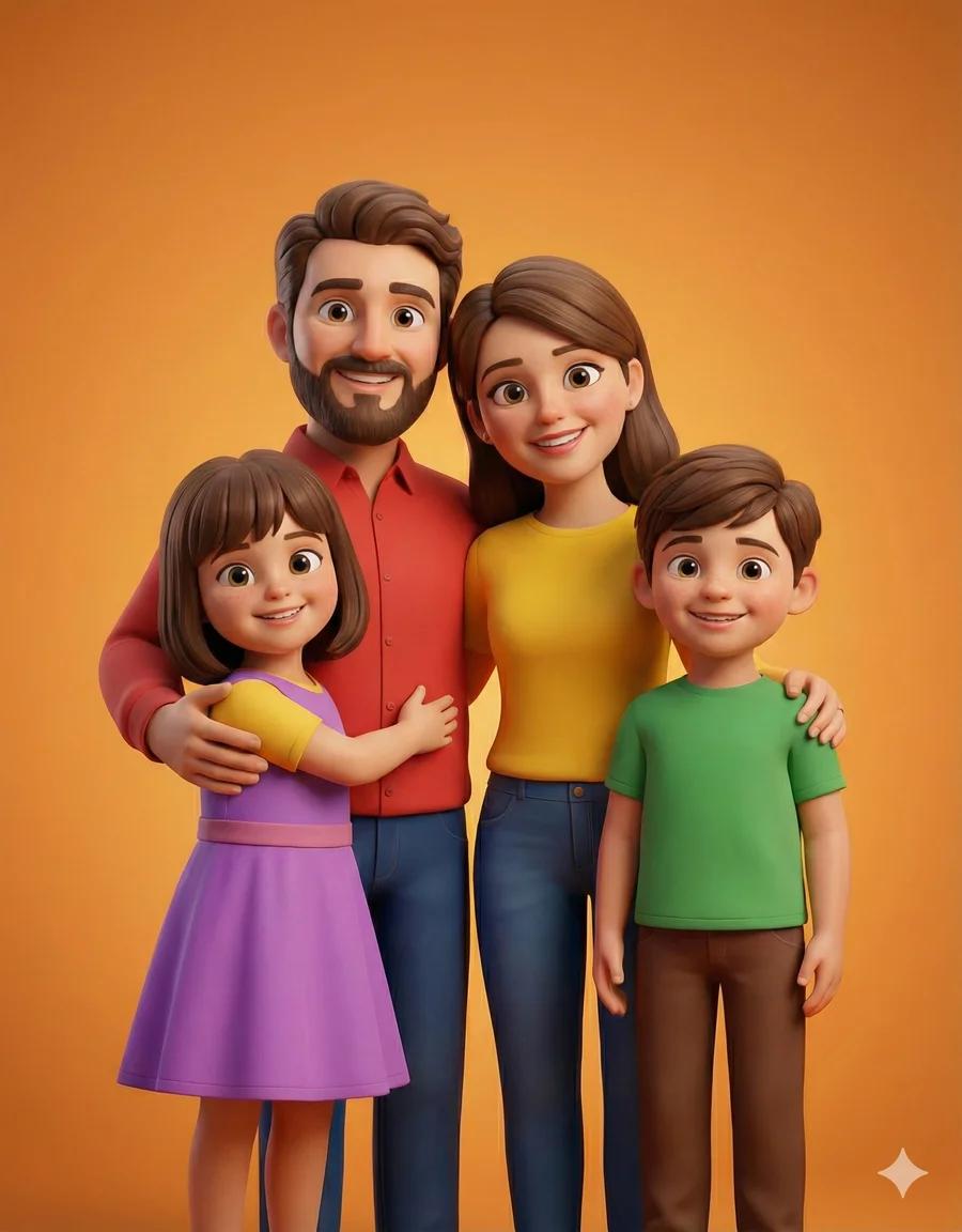 Icono visual de Familiar