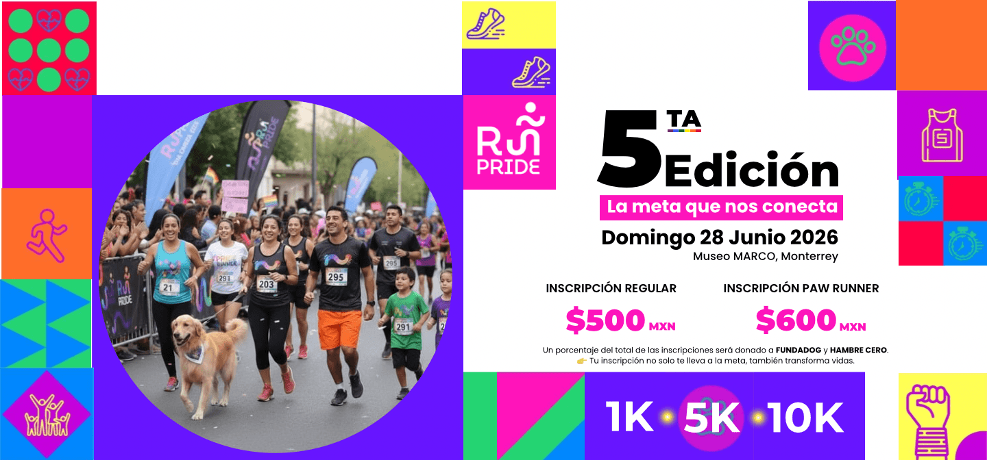 Run Pride 5ta Edición en Monterrey