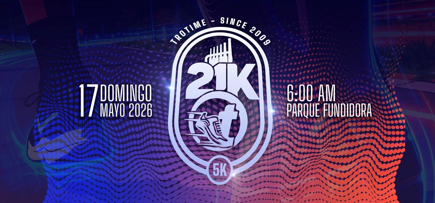 21K Trotime 2026 en Monterrey