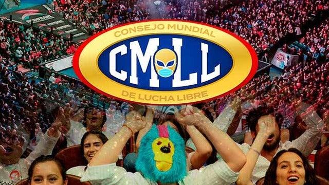 Martes Populares de Lucha Libre CMLL en Ciudad de Mexico
