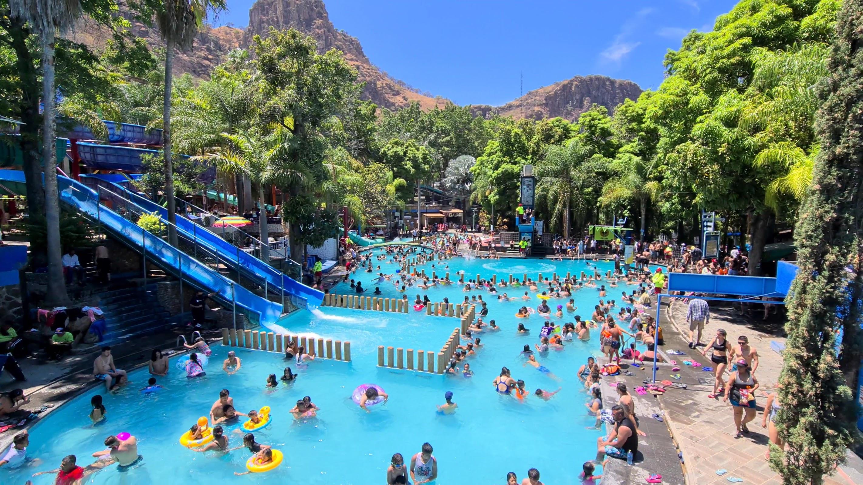 Los Camachos Parque Acuático vista 6